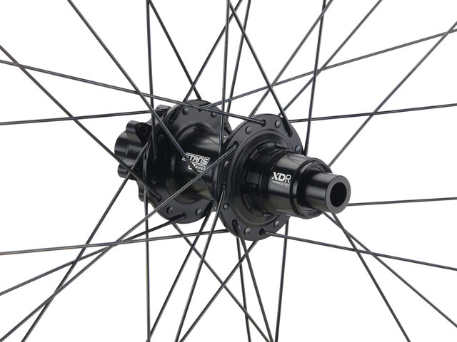NoTubes Set de Roues Flow EX3 Disc 6 trous Boost 29" - noir/SRAM XD/Boost/148 mm/110 mm/Boost/29"/110 mm/SRAM XD/110 mm/148 mm