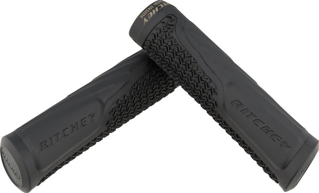 WCS Python Trail Handlebar Grips - black/144 mm
