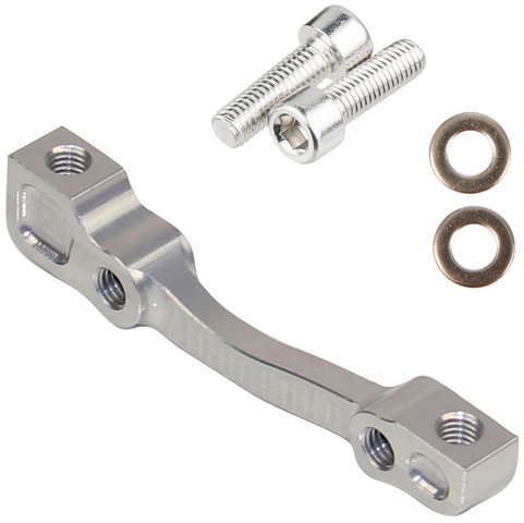 Hope Disc Brake Adapter for 140 mm Rotors - silver/rear IS to PM