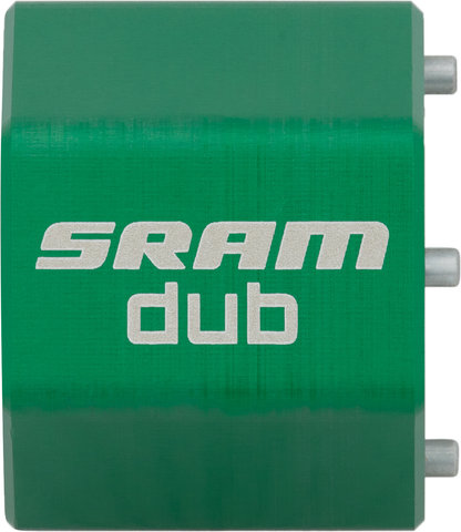 Abbey Bike Tools DUB Self-Extracting Cap Tool Staubkappenwerkzeug für DUB Kurbeln - green