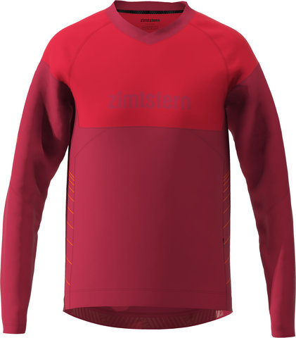 Zimtstern Bulletz L/S Trikot - jester red cyber red | S