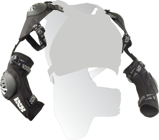 iXS Protège-Épaules/Coudes Cleaver Kit - black/M/L