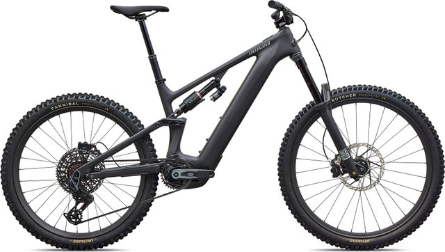Specialized vélo de montagne électrique Turbo Levo 4 Evo Pro Carbon 29"/27,5" - satin carbon-dolomite | XXL | 160 mm | 29" (avant), 27,5" (arrière) | 155,0 mm | 44 mm