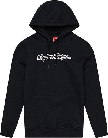 Troy Lee Designs Signature Pullover Hoodie - black | M