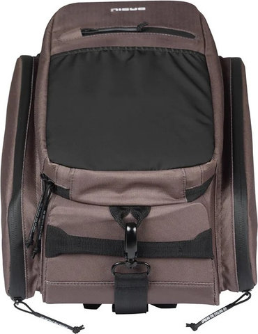 Basil Move MIK Trunk bag - brown/26 l