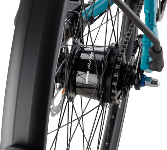Vortrieb Modelo 1.2 bicicleta para mujeres - azul agua/28"/XS