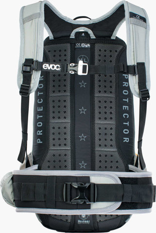 evoc Mochila con protector FR Enduro - stone/16 litros, M/L