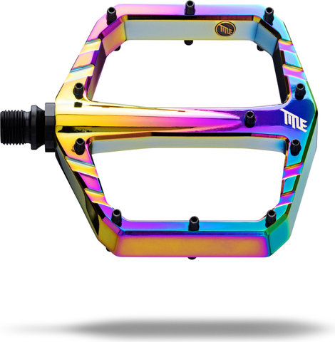 Title MTB CONNECT platform pedals - oilslick/105 mm/111 mm
