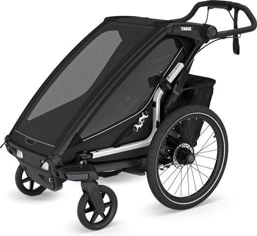 Thule Chariot Sport 2 single Kinderanhänger - black/20"