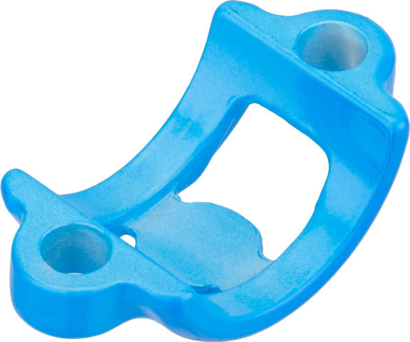 Magura Aluminium Handlebar Clamp for MT / HS - cyan blue