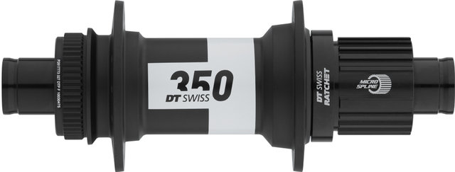 DT Swiss 350 Classic MTB Boost Centre Lock Disc Rear Hub - black/Shimano Micro Spline/28/Shimano Micro Spline