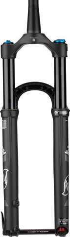 Fox Racing Shox 34 Float 29" Grip Rhythm Federgabel - black | 130 mm | 44 mm | 110 mm | 29" | 1 1/8" - 1,5" tapered | 15 mm Schnellspanner