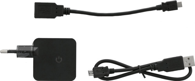 busch+müller Lampe Avant à LED Ixon Space (StVZO) - noir-argenté