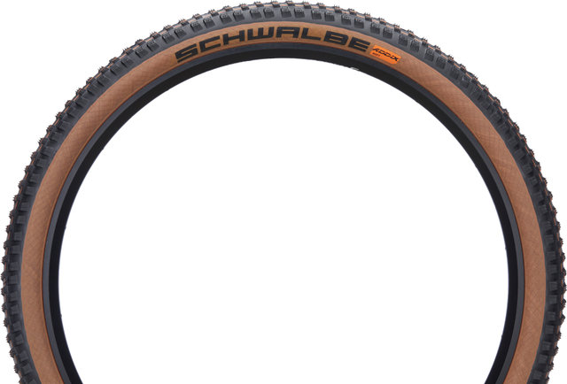 Schwalbe Cubierta Plegable Wicked Will Evolution ADDIX Soft Super Race 29" - negro-transparente/62 mm/2.4 /29 /62-622