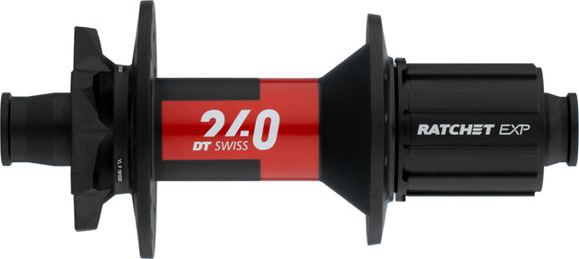 DT Swiss 240 Classic MTB Boost 6-Bolt Disc Rear Hub - black/Shimano MTB/28/Shimano MTB
