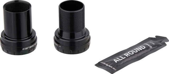 CeramicSpeed Boîtier de Pédalier Alpha BB30 Shimano Road - black/BB30