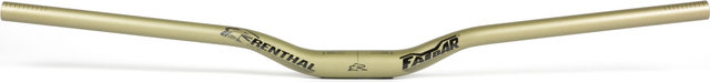 Renthal V3 Fatbar 31,8 30 mm Riser Lenker - gold/800 mm