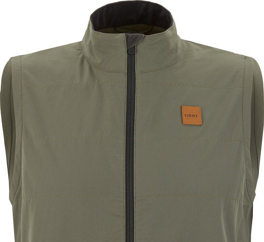 Giro Cascade Stow Insulated Vest - light trail green/M