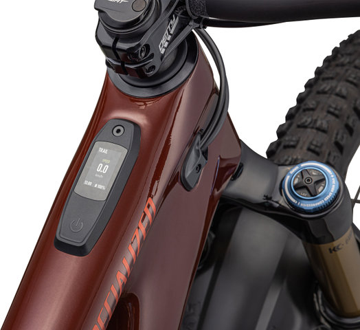 Specialized Bici de montaña eléctrica Turbo Levo Pro Carbon 29" / 27,5" - gloss rusted red-satin redwood/160 /29"/L