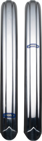 Honjo H29 Schutzblech Set VR + HR - smooth fluted-aluminium/43 mm / 28"