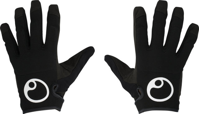 Ergon HE2 Evo Ganzfinger-Handschuhe - black/M