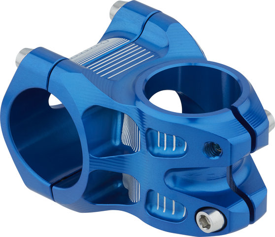 Hope AM / Freeride 31.8 Stem - blue/35 mm 0°