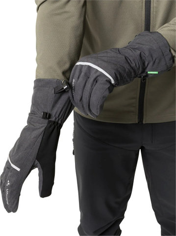 VAUDE Yaras Ganzfinger-Handschuhe - black uni | L | 9