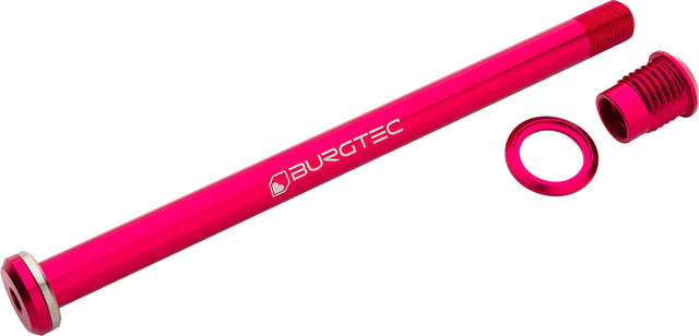 Burgtec Steckachse HR für Santa Cruz 173,7 mm - toxic barbie pink/157 mm
