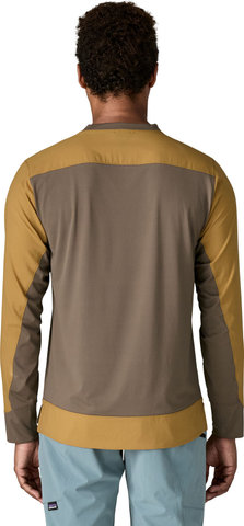 Patagonia Maillot Dirt Craft L/S Modèle 2024 - marlow brown | XXL
