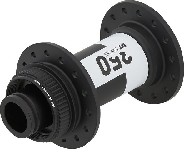 DT Swiss 350 Classic MTB Centre Lock Disc Front Hub - black/28