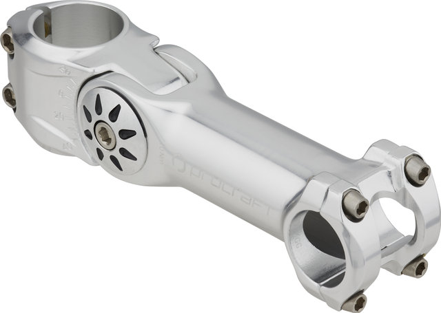 Procraft Potence 4Bolt Adjustable Ahead - argenté/125 mm