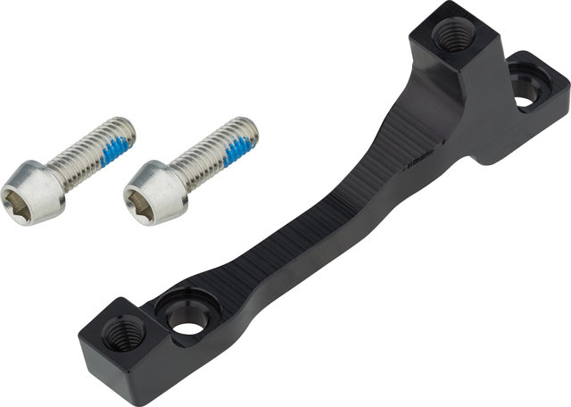 Hope Adaptador de frenos de disco para discos de 220 mm - black/PM 8" a PM +20 mm