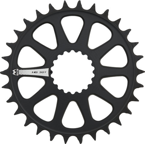 Cannondale HollowGram SpideRing SL 10-Arm 55 CL Chainring - black/30 tooth