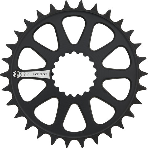 Cannondale Plato HollowGram SpideRing SL 10 brazos 55 CL - black/30 dientes