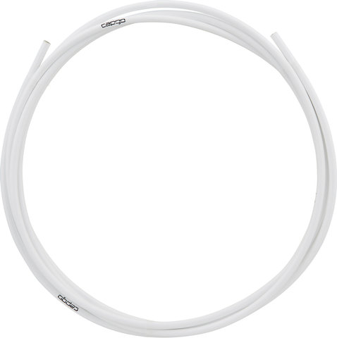 capgo Funda de cables de frenos OL - blanco/3 m