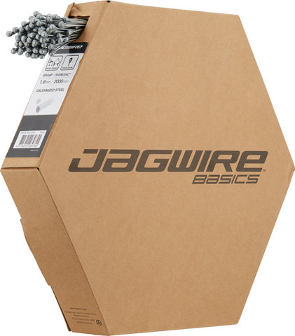 Jagwire Cable de frenos Basics para Shimano/SRAM Road - 100 unidades - universal/2000 mm