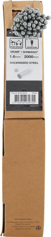 Basics Brake Cable for Shimano/SRAM Road - 100 Pack - universal/2000 mm