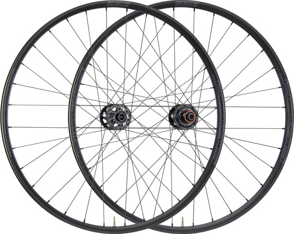 NoTubes Juego de ruedas Arch MK4 Disc 6 agujeros Boost 29" - negro/Juego 29" (RD 15x110 Boost + RT 12x148 Boost) Shimano Micro Spline