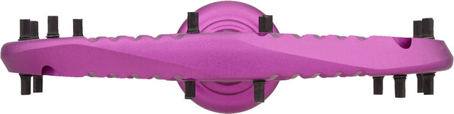 Aluminium Plattformpedale - purple/universal