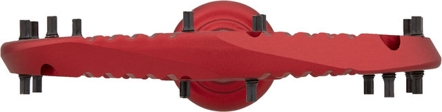 Aluminium Plattformpedale - red/universal