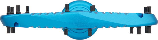 Aluminium Plattformpedale - blue/universal