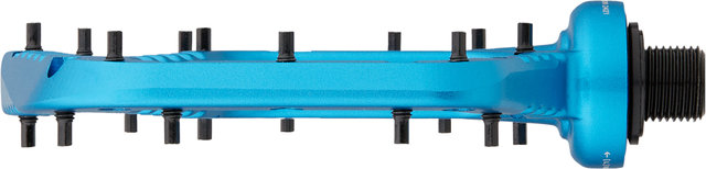 Aluminium Plattformpedale - blue/universal