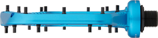 OneUp Components Aluminium Platform Pedals - blue/universal