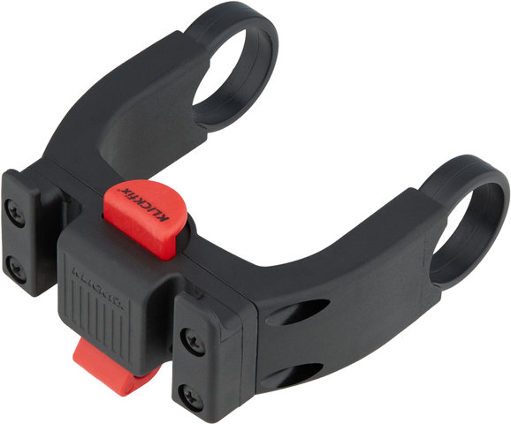 KLICKfix Handlebar Adapter E - black-red/universal
