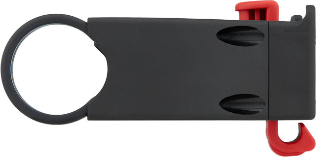 Rixen & Kaul Adaptador de manillar KLICKfix E - negro-rojo/universal