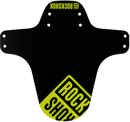 RockShox Guardabarros Fender - black-neon yellow/universal