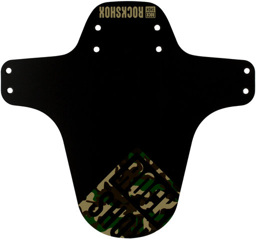 RockShox Guardabarros Fender - black-camo green/universal
