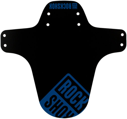 RockShox Garde-Boue - black-water blue/universal