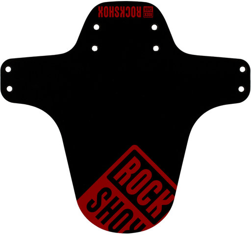 RockShox Guardabarros Fender - black-oxy red/universal