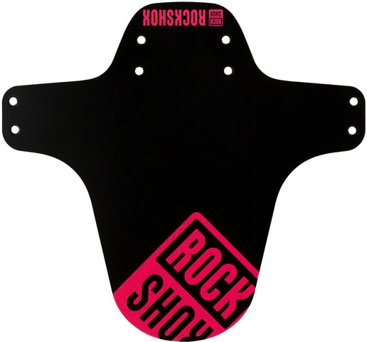 RockShox Garde-Boue - black-neon pink/universal